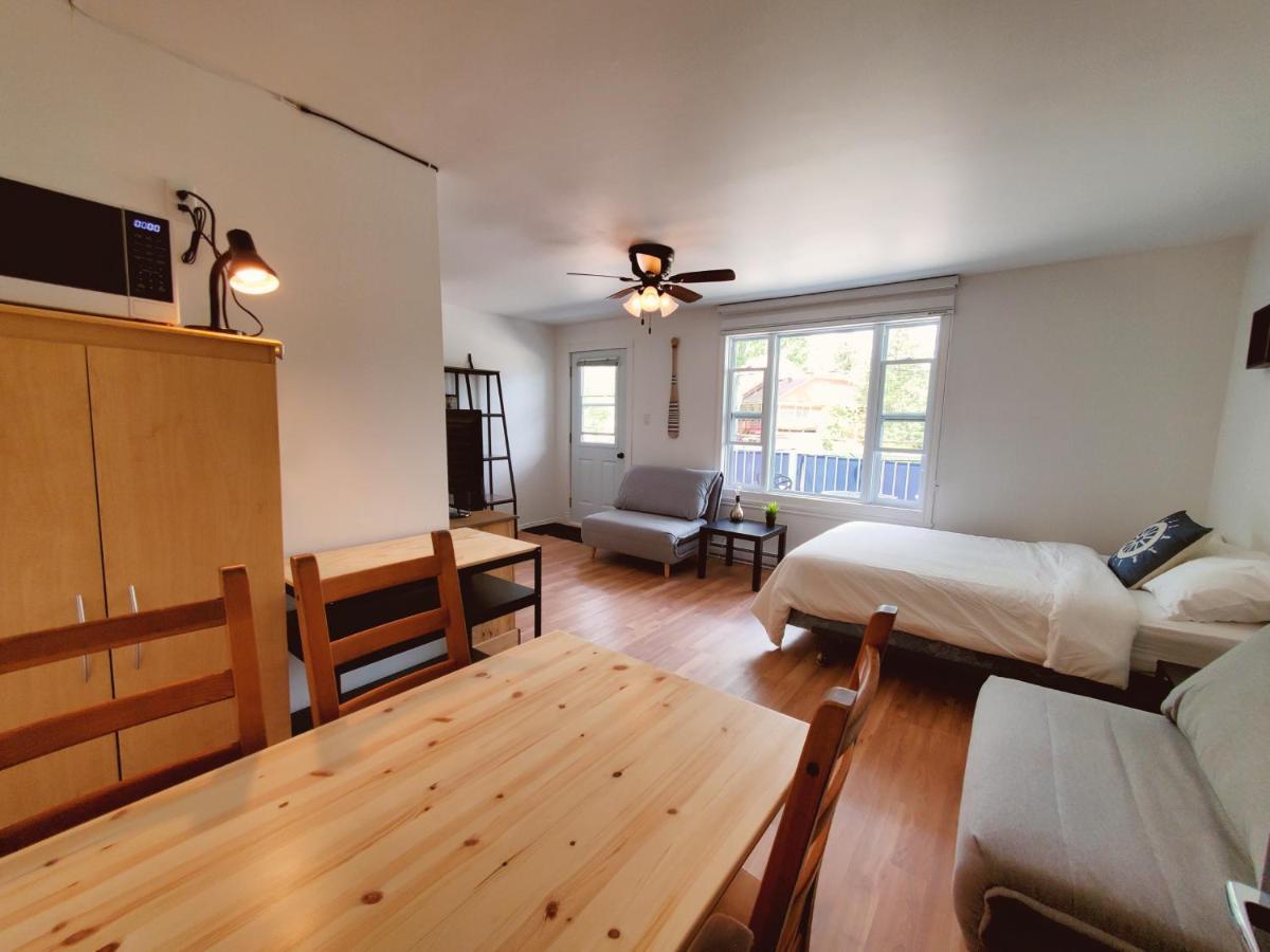 Les Petits Studios Du Bord De L'Eau Saint-Joseph-de-la-Rive 外观 照片